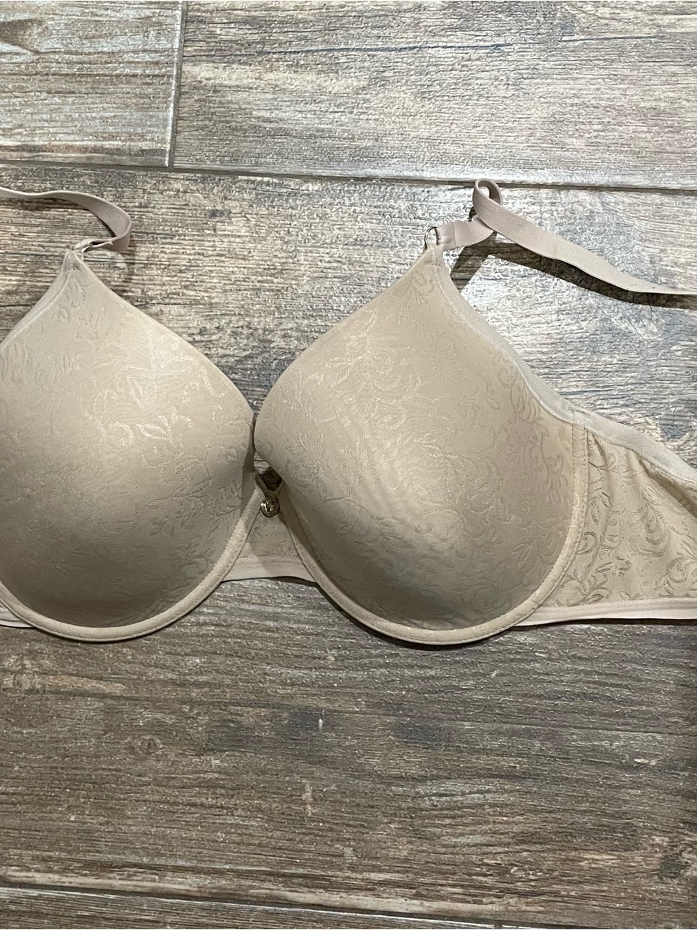 Natori Light Beige Jacquard T-Shirt Bra